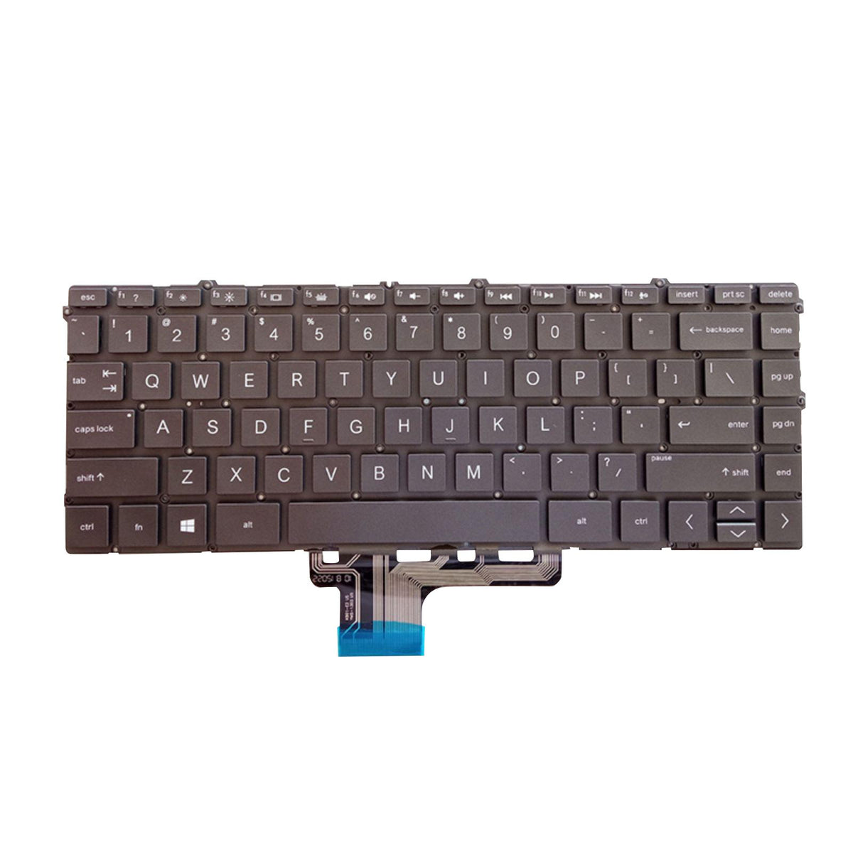 Maxbell US English Laptop Keyboard with Backlit Replaces for HP Spectre x360 Durable