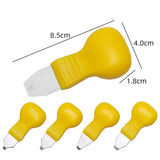 Max 5 Types Watch Back Case Opener Remover Watch Back Remover Tool Kit Yellow