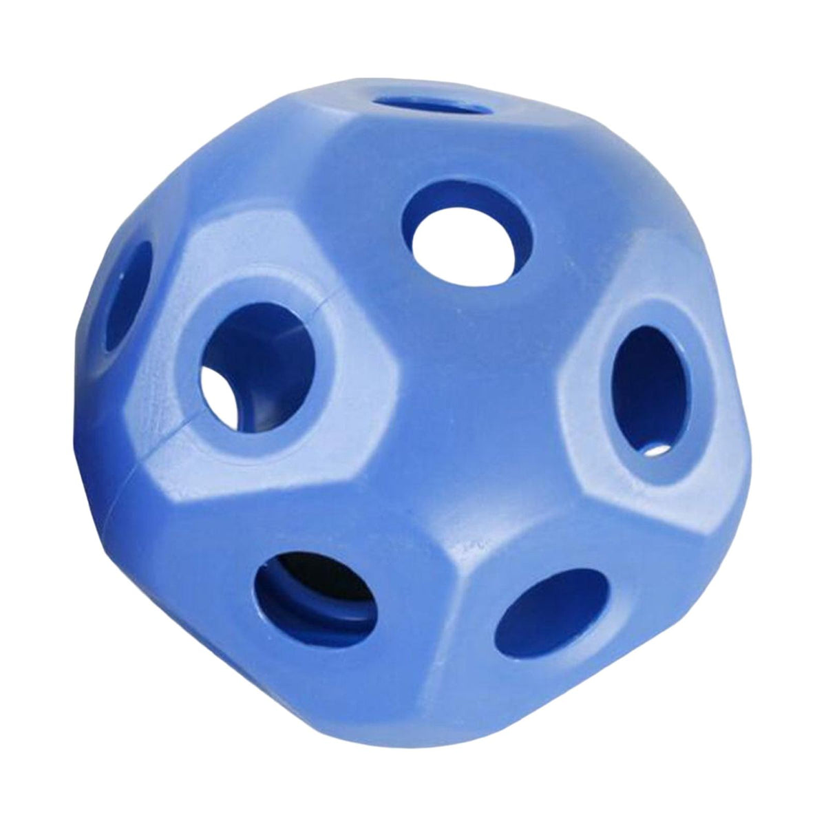 Maxbell Fun 15.7" Horse Treat Ball Horse Toys Feed Ball Feeding Toy Multipurpose Blue