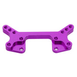 Max Metal Front Shock Tower Upgrade Parts for HSP 94122 1/10 Scale RC Car Purple