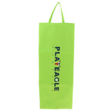 Maxbell Waterproof Shoes Storage Pouch Portable Zipper Tote Bag Fluorescent Green