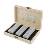 Max Coin Holder Storage Transparent Round Coins Holder Portable Case Container