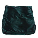 Max Pleuche Piano Stool Chair Bench Cover for Piano Dual Seat Green