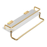 Maxbell Towel Bar Rustproof Towel Rack with Towel Bars for Household Hotel Dormitory with towel rack