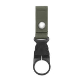 Maxbell Bottle Hanging Buckle Clip Water Bottle Ring Holder Keychain Belt for Hiking Green