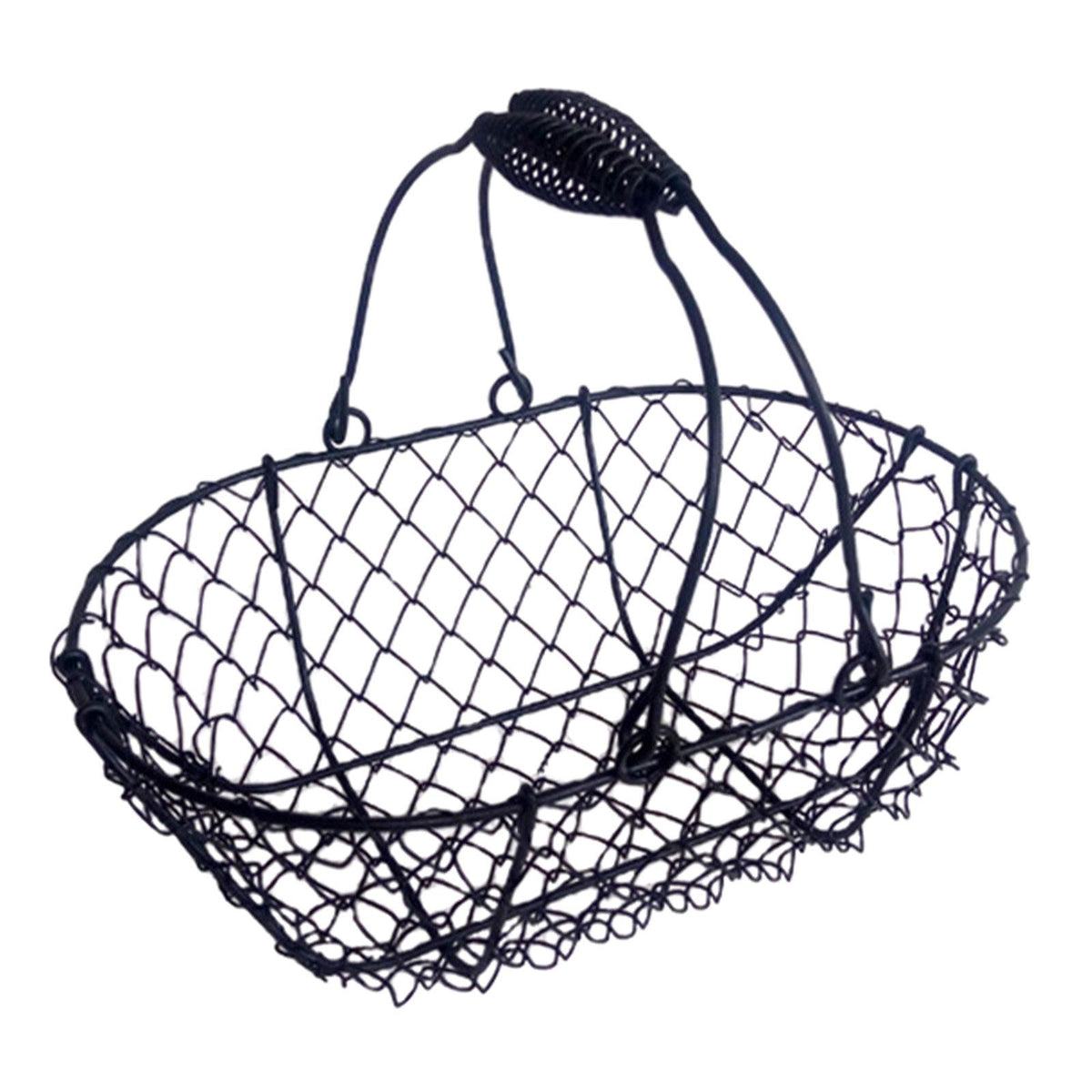 Maxbell Fruit Bowl Basket Desktop Bread Vegetable Holder for Picnic Festival Kitchen