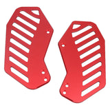 Maxbell 2x Electrocar Front Foot Pedals Pads for Mqis Premium Spare Parts Red