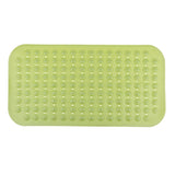 Max Anti Slip Bath Shower Suction Cup Mat Bathroom Bathtub Mats Green 71×35cm