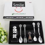 Maxbell Compact Kitchen Tableware Utensils Spoons Fork Bottle Opener Peeler