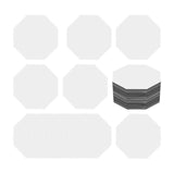 Maxbell Sublimation Blank Refrigerator Magnets DIY for Cabinets Restaurant Decor Hexagon