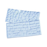 Max 2x/Set Fondant Cake Mold Cutter Sugarcraft Tool Rock Stone And Wall
