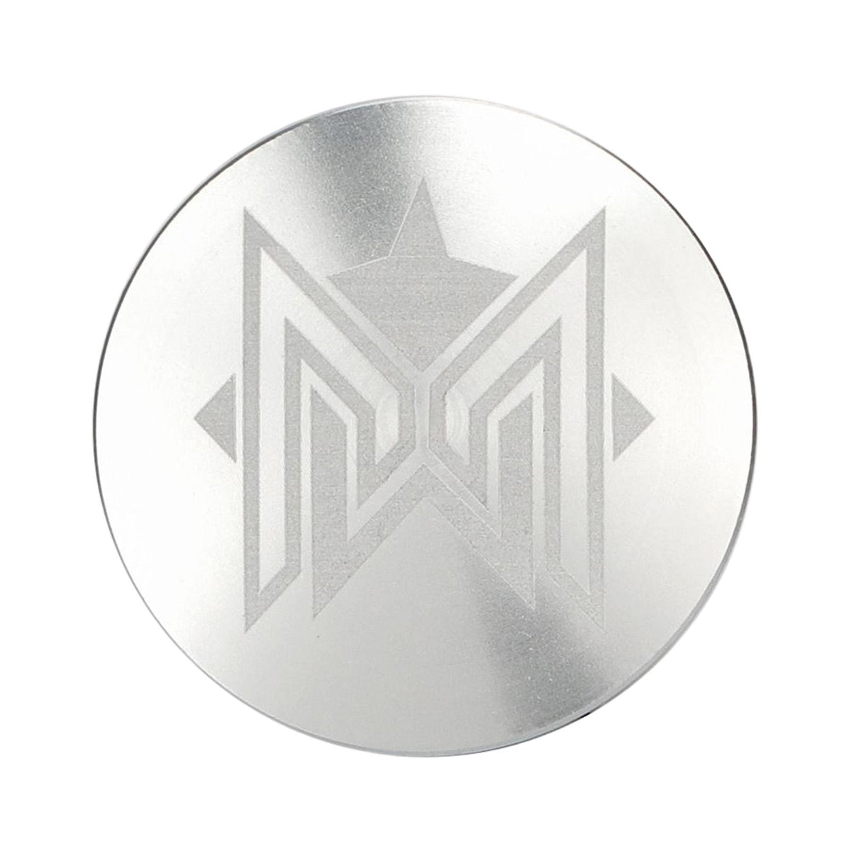 Maxbell Bike Crank Dust Cover Crankarm Dust Cover Cap for Road Bicycle Mountain Bike Argent