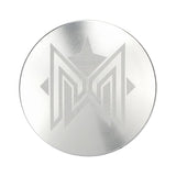 Maxbell Bike Crank Dust Cover Crankarm Dust Cover Cap for Road Bicycle Mountain Bike Argent