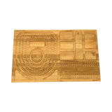 Maxbell Beading Board Showcase Practical Wooden Bead boards for Storage Mom Day Gifts Style A