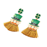 Maxbell ST Patrick Earrings Creative Women Dangle Earrings for Club Party Daily Wear