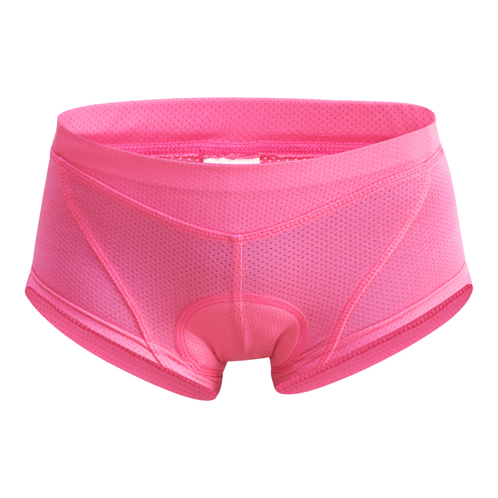 Maxbell Women's Riding Shorts 3D Gel Padded Breathable Briefs Quick-Dry Pants XL
