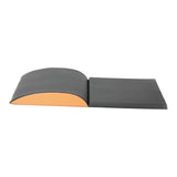 Maxbell Foldable Ab Mat with Tailbone Protector Abdominal Core Trainer Training