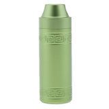Maxbell Waterproof Aluminum Pill Storage Box Tablet Capsule Holder Bottle Green S