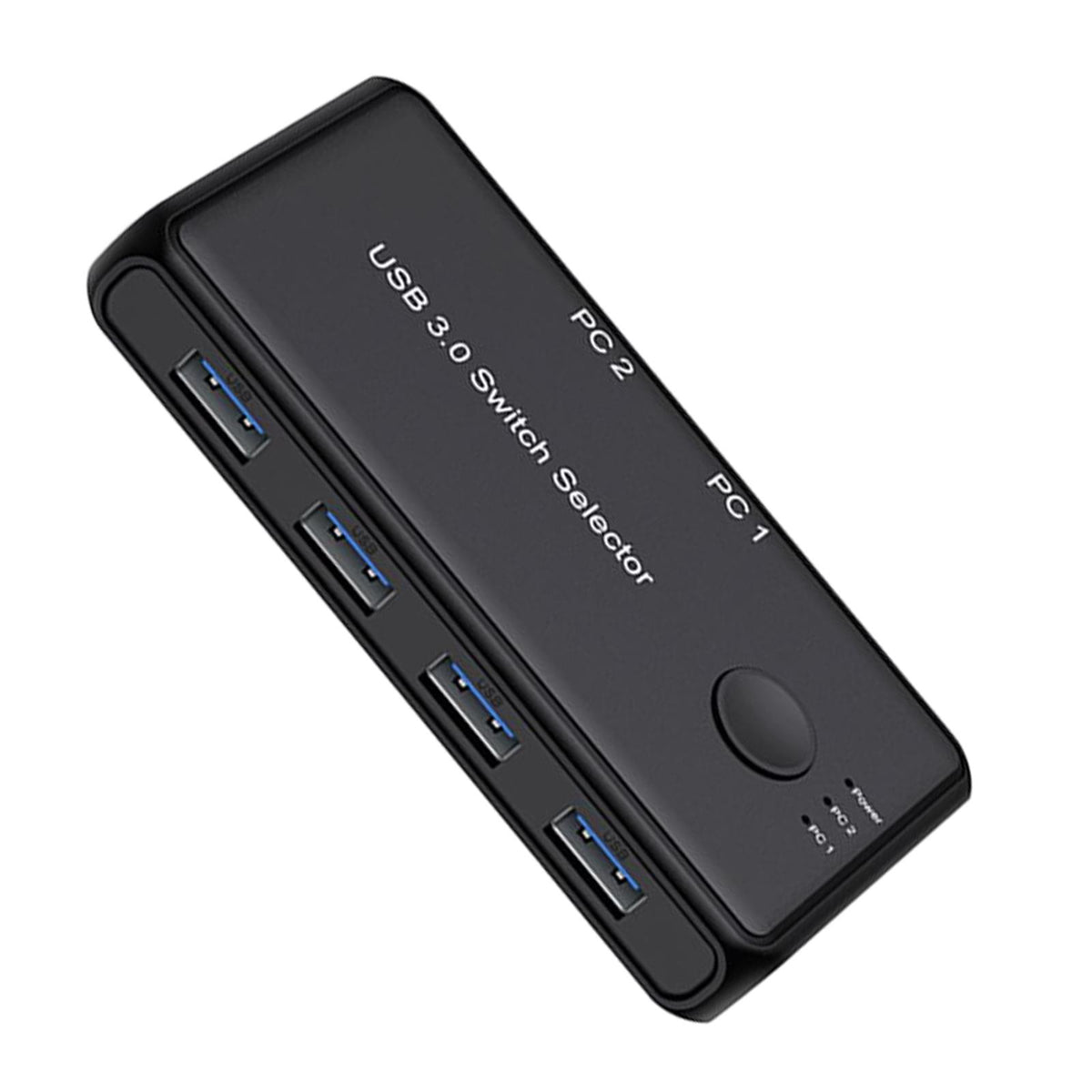 Maxbell USB 3.0 Switcher Selector Two in Four Out, Stable Connection Professional