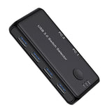 Maxbell USB 3.0 Switcher Selector Two in Four Out, Stable Connection Professional