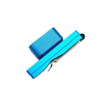 Maxbell Billiard Pool Chalk Holder with Fixed Clip Chalk Case Cue Chalk Boxes Holder Blue