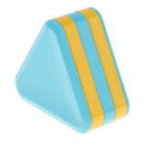Maxbell Triangular Sand Drum Toy Orff Instrument Kids Early Music Educational Toy