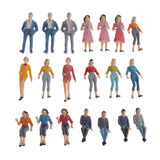 Max 20pcs 1/25 Sand Table Doll DIY Handmade Building Model Color Material NEW