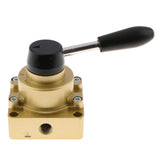 Max HV-02 Handheld Control Valve 1/4 "HV-03 3/8" HV-04 1/2 "Manual Valve