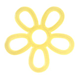 Maxbell Finger Strengthener Hand Gripper Finger Stretcher Finger Strength Trainer Middle Yellow