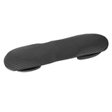 Maxbell Car Auto Rear Seat Covers Breathable PU Leather Anti-Slip Car Seat Black