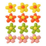 Maxbell 12 Pieces Flower Patches for Clothing Wreath Decorations Wedding Decoration