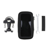 Maxbell Motorcycle Waterproof Phone Case Bag With Handlebar Mount Holder Black S Bag