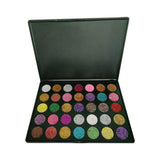 Maxbell 35 Colors Eyeshadow Makeup Palette Pearlescent for Anniversary Wedding Party