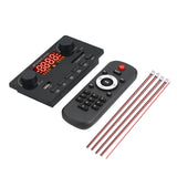 Maxbell MP3 Board Audio Module 2.1Channel Alarm Clock Black
