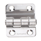 Maxbell 316 Stainless Steel Marine/Boat Cast Square Deck Hinge