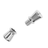 Maxbell 925 Sterling Silver Screw Clasps Barrel Buckle Jewelry Findings Connectors 1