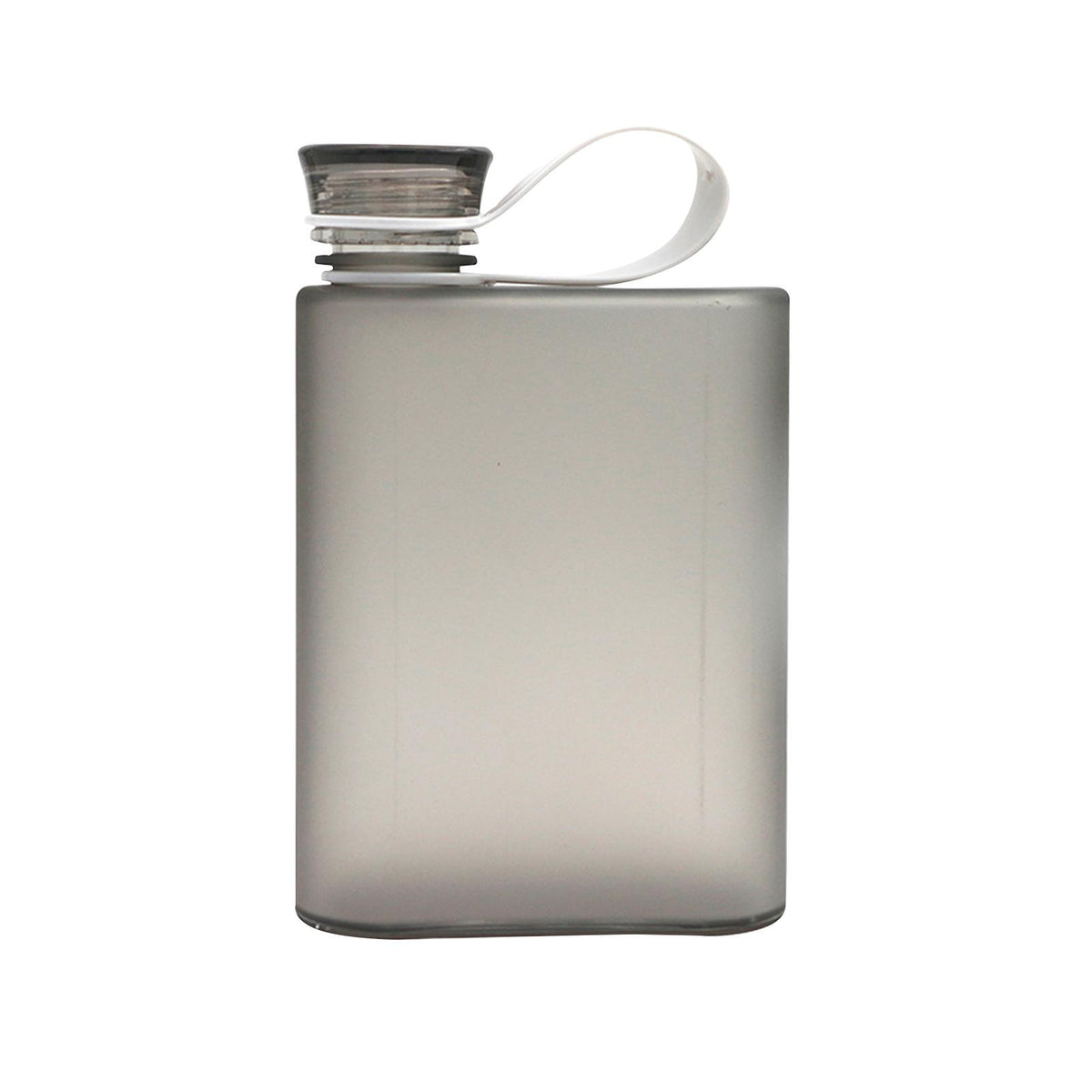 Maxbell Gallon Water Sport Jug Workout with Handle Jogging Water Bottle Gray