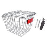 Maxbell Rear Bike Basket Bicycles for Most Rear Bike Racks Kid Folding Bikes Camping