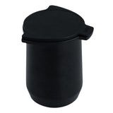 Maxbell Coffee Machine Cup Binaural Design Exquisite Portable for 8 Tea black