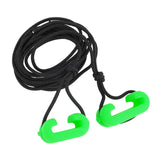 Maxbell Portable Bowstring Tool Rope Cocking Rope String for Replacement Hunting Green