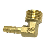 Max Brass 1/2 inch Thread 90 Degree Quick Joint Coupler Fittings 20mm x 8mm