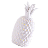 Max Decorative Ceramic Pineapple LED Light Craft Desk Ornament Home Decor L