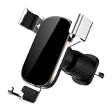 Maxbell phone Mount for Car Handsfree Bracket Stable Hook Anti shaking Black and Argent