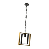 Maxbell Retro Style Pendant Light Ceiling Lamp Adjustable Lighting for Loft Hallway Iron Chain