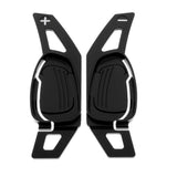 Max 2x Steering Wheel Shift Paddle Extension For AUDI S3/S6/S8/SQ5/RS5 black