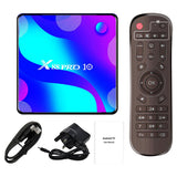 Maxbell 4K Ultra HD X88 PRO 10 Quad Core Smart Media Player RK3318  4G+64G UK Plug