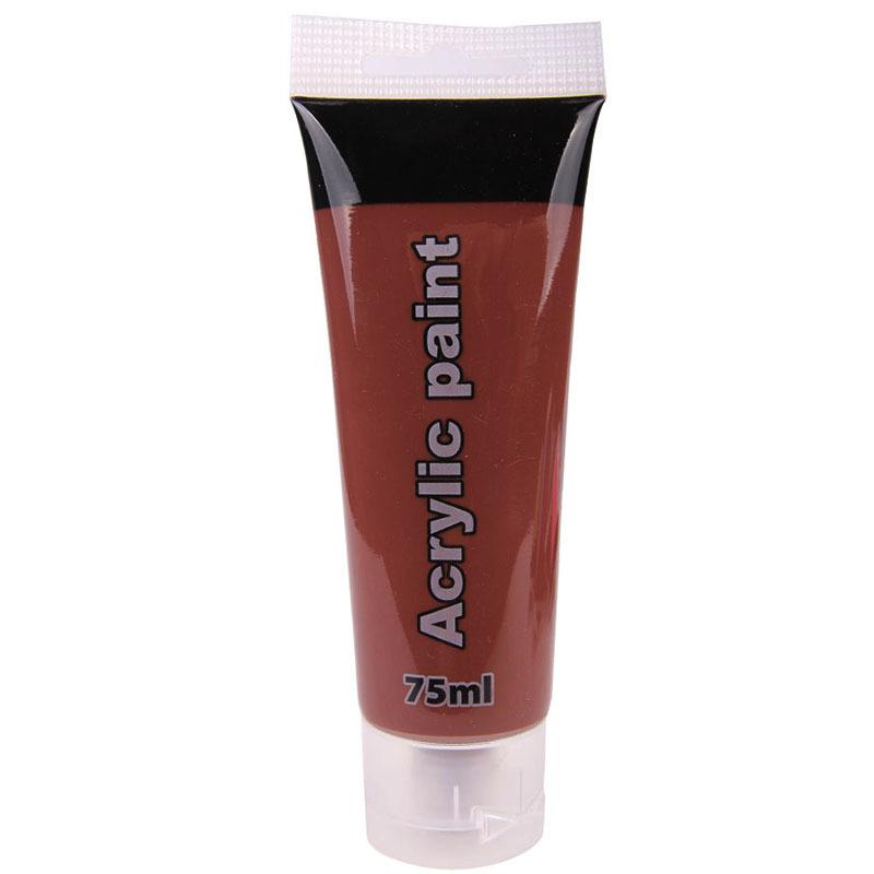 Maxbell Acrylic Paint Waterproof Pigment Adults Craft Drawing Coloring Light Brown