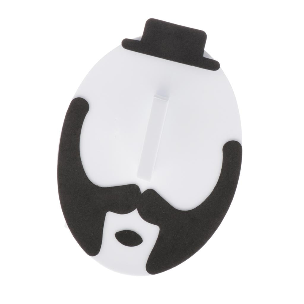 Max Mustache Face Eyeglasses Sunglasses Spectacles Display Stand Rack Style2