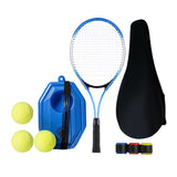 Maxbell Tennis Trainer Rebound Ball Solo Training for Beginners Garden Self Practice Style F