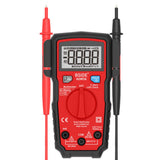 Max Digital Multimeter Tester Auto-ranging Hand-hold Voltmeter High Accuracy Red
